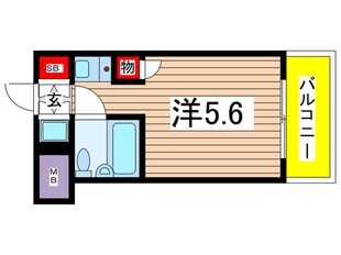 PLENDY鷺沼の物件間取画像